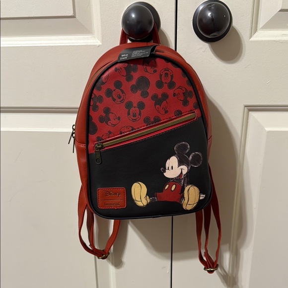 Disney Loungefly Red Backpack
